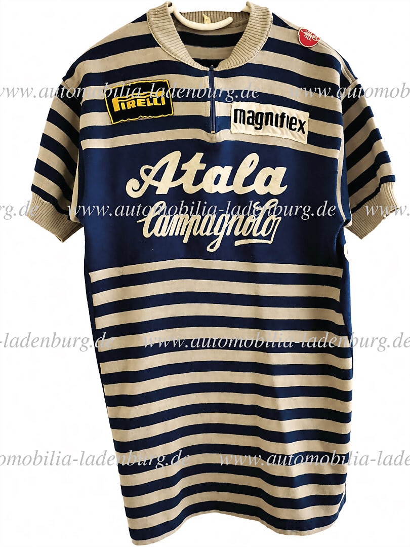 ATALA Original Atala wool jersey, manufacturer Castelli (Italy), size L, classic wool material, with: ATALA Original Atala wool jersey, manufacturer Castelli (Italy), size L, classic wool material, with three back pockets German Description ATALA Original Atala Wolltrikot, Hersteller Castelli (Italien