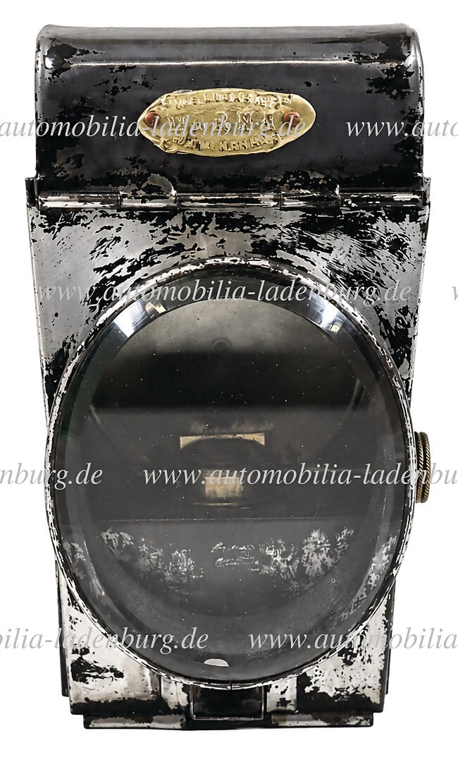 JOSEPH LUCAS LTD.BIRMINGHAM WARNA Bicycle carbide/acetylene lamp, manufacturer "Joseph Lucas Ltd. (1 of 1)