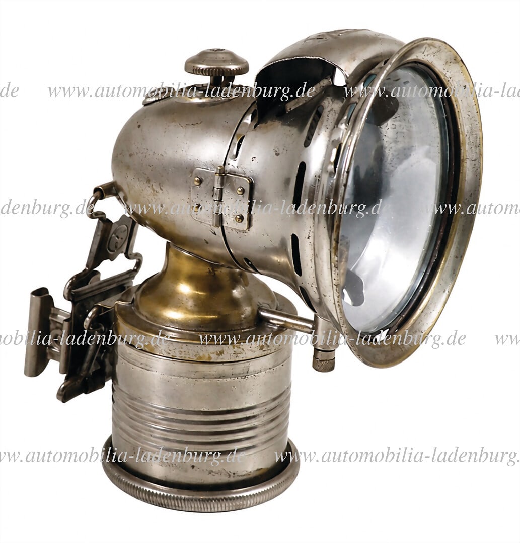 HÃ„CKEL Bicycle carbide/acetylene lamp, manufacturer "HÃ¤ckel", original clear: HÃ„CKEL Bicycle carbide/acetylene lamp, manufacturer "HÃ¤ckel", original clear glass, good condition German Description HÃ„CKEL Fahrrad-Karbid-/Acetylenlampe, Herstelle