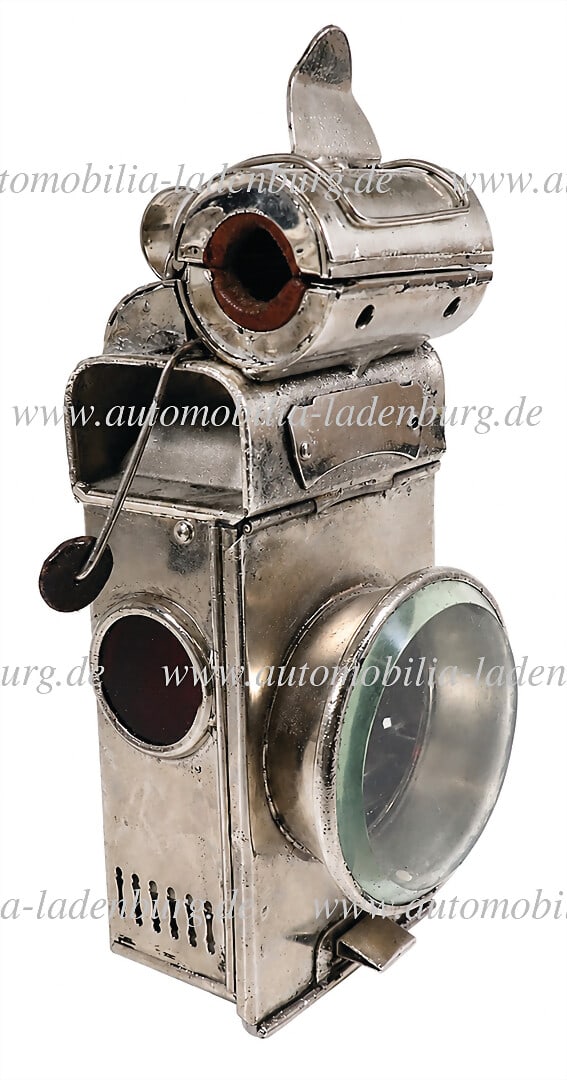 Bicycle carbide/acetylene lamp, (no manufacturer), original clear glass, good condition German: Bicycle carbide/acetylene lamp, (no manufacturer), original clear glass, good condition German Description Fahrrad-Karbid-/Acetylenlampe, (kein Hersteller), originales Klarglas, guter Zustand