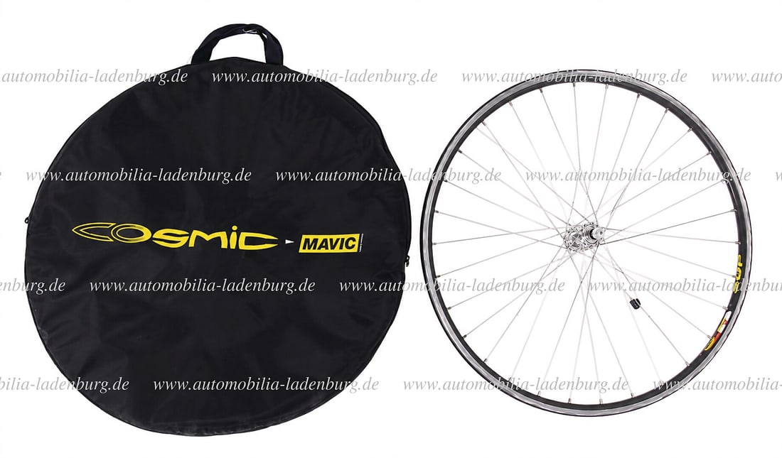 MAVIC 2-piece set, Mavic road bike rims without tires (front/rear), Dura-Ace grain, quick release, (1 of 2)
