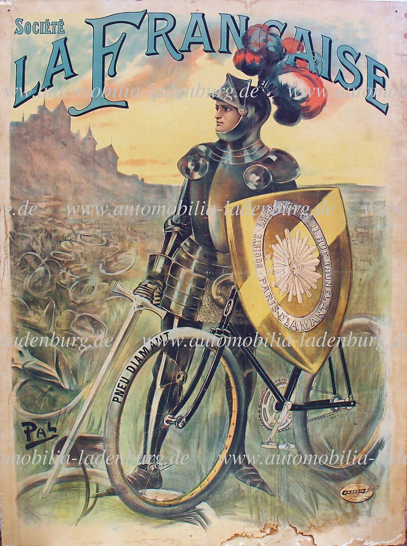 c. 1900, beautiful Belle Epoque typography, advertising poster, lithographic illustration for (1 of 1)