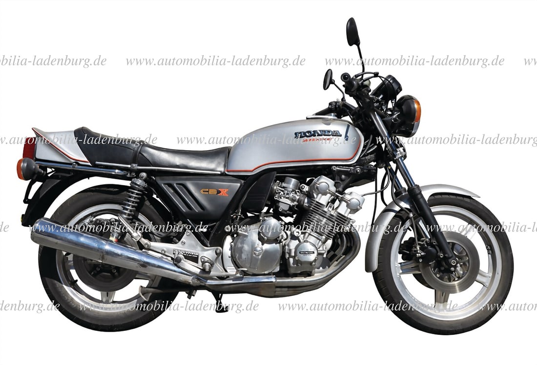 HONDA 1978, Honda CBX 1000, legendary 1047 cmÂ³ six-cylinder engine, first registration (1 of 8)