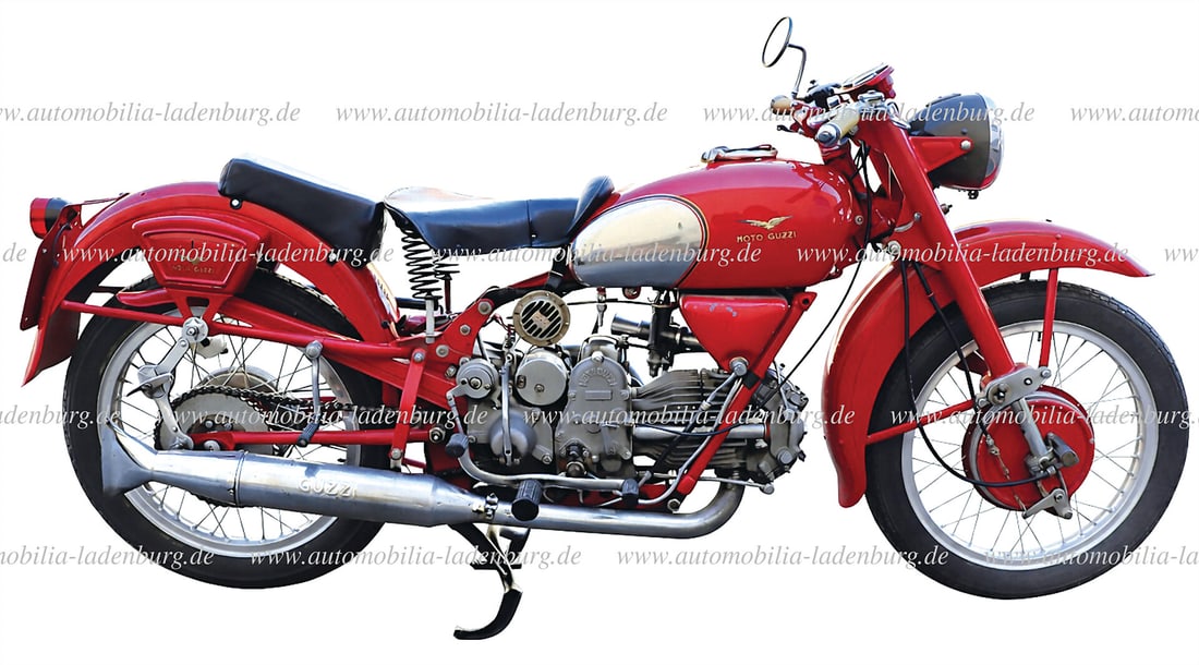 MOTO GUZZI 1953, Moto Guzzi Falcone Sport, legendary Italian single-cylinder sports tourer of the (1 of 7)