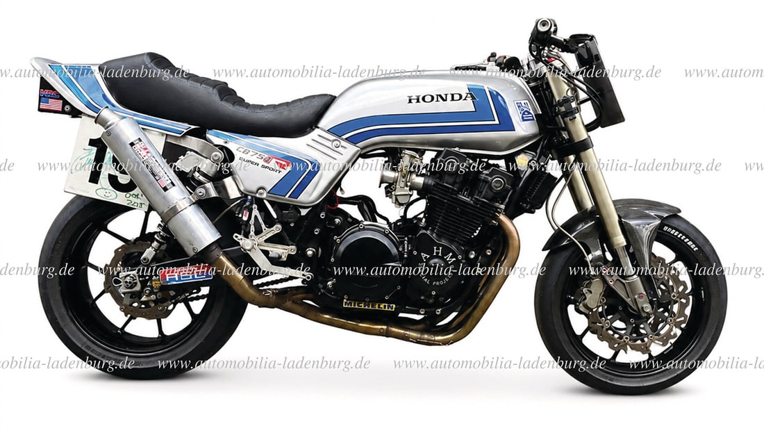 HONDA AMA race conversion "Freddie Spencer" by "Team d'Or" based on Honda CB1100R, bodywork from (1 of 10)