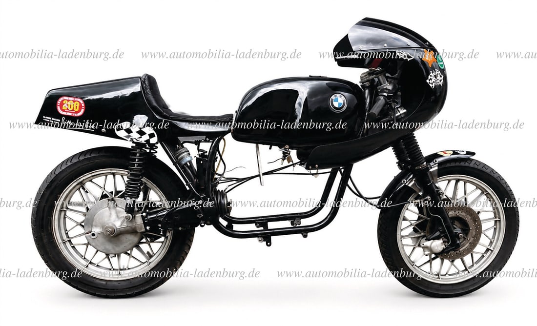 BMW 1978, BMW R100RS racing project, displacement 1,000cc, power approx. 70 hp, matching numbers (1 of 9)