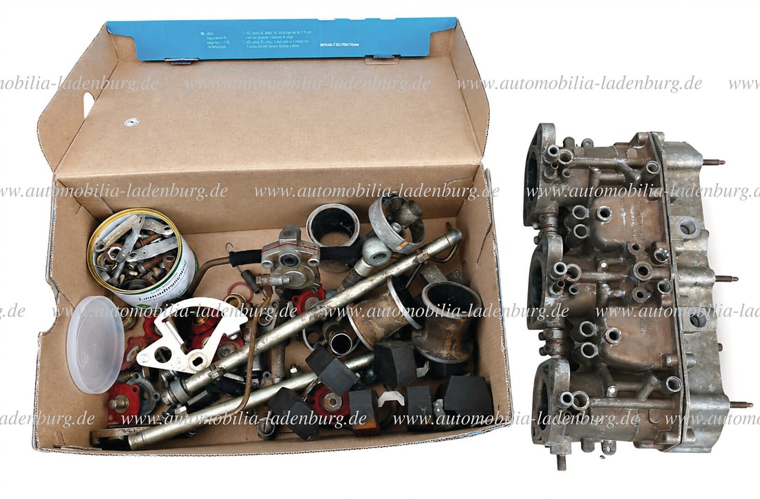 PORSCHE Original Zenith 40TIN carburetor, e.g. for Porsche 911F, no part number recognizable, not (1 of 2)