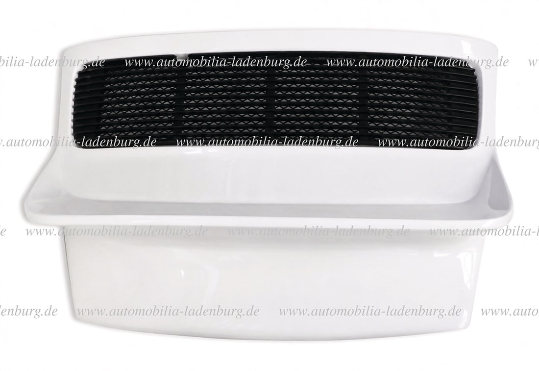 PORSCHE Engine cover "ducktail", Porsche 911 2.7 Carrera RS, as new with engine grille, plastic (1 of 1)