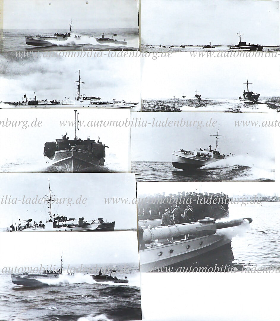 MERCEDES BENZ Mixed lot of 9 pieces, sales brochure and original b/w photos Mercedes Benz 800/950 hp: MERCEDES BENZ Mixed lot of 9 pieces, sales brochure and original b/w photos Mercedes Benz 800/950 hp twelve-cylinder fast boat engine "BF2", perforated German Description MERCEDES BENZ Konvolut 9tlg.,