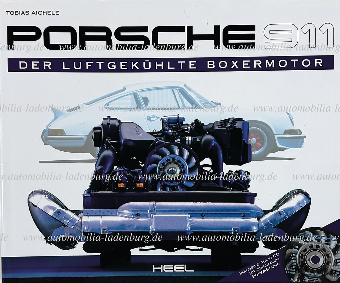 PORSCHE signed and limited book "Porsche 911 - Der LuftgekÃ¼hlte Boxermotor" by Tobias: PORSCHE signed and limited book "Porsche 911 - Der LuftgekÃ¼hlte Boxermotor" by Tobias Aichele, signed by Hans Mezger, limited edition no. 90/100, very good condition German Description PORS