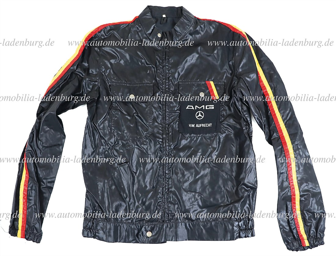 MERCEDES-BENZ / AMG / HANS WERNER UPRIGHT Original AMG team jacket by Hans-Werner Aufrecht, worn at (1 of 2)