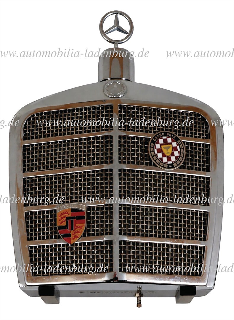MERCEDES-BENZ Decanter cooler Mercedes-Benz, with music box, good condition German Description (1 of 1)