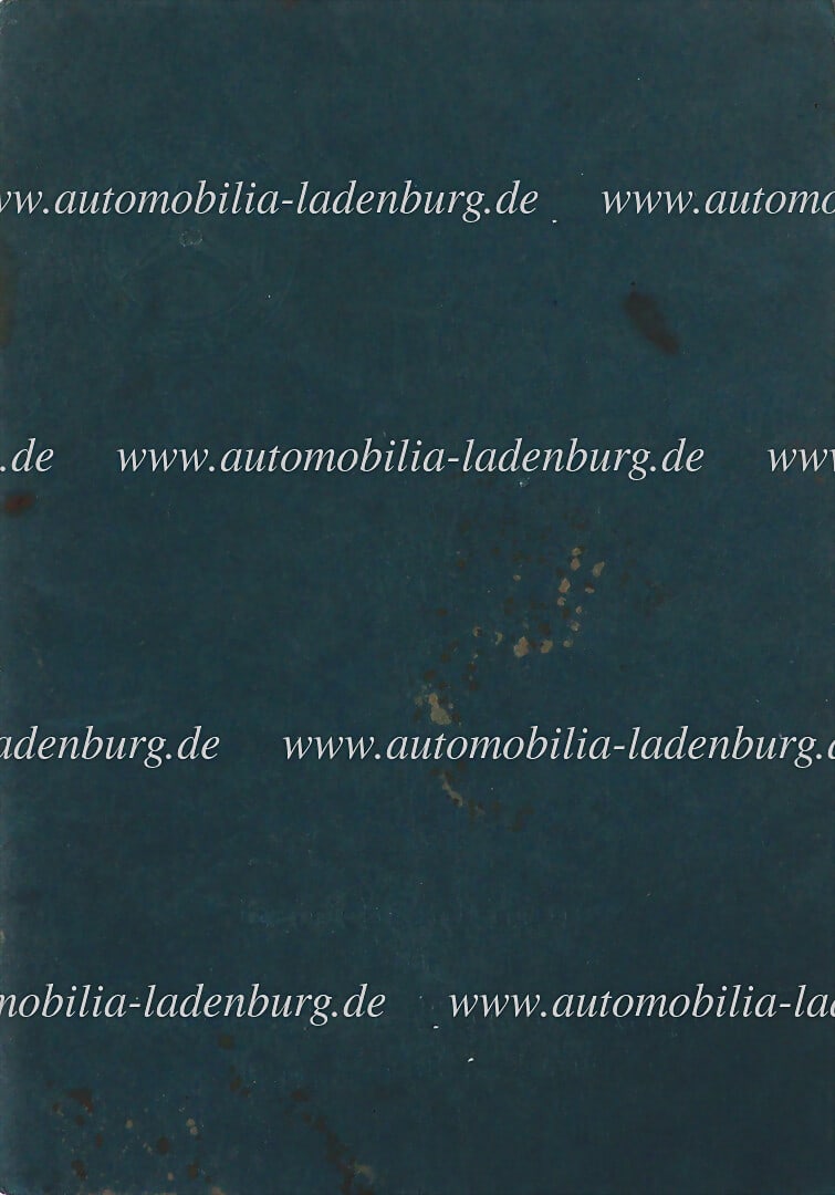 MERCEDES BENZ 1930, operating instructions for Mercedes Benz passenger car type "Mannheim 350",: MERCEDES BENZ 1930, operating instructions for Mercedes Benz passenger car type "Mannheim 350", cover with embossed print (loss of color), otherwise good condition German Description MERCEDES BENZ 193