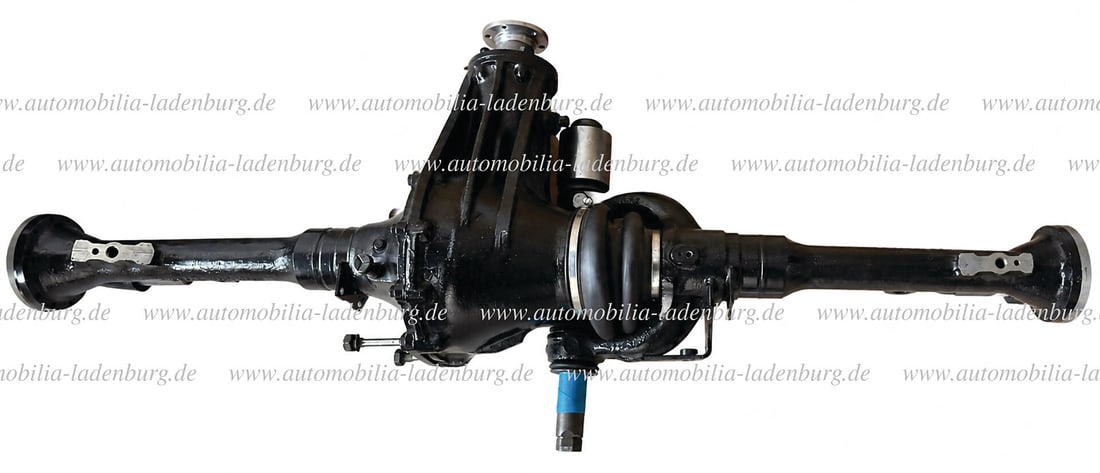 MERCEDES-BENZ Rear axle for Mercedes Benz 300 SL Roadster (overhauled), gear ratio 1:3.64, good (1 of 10)