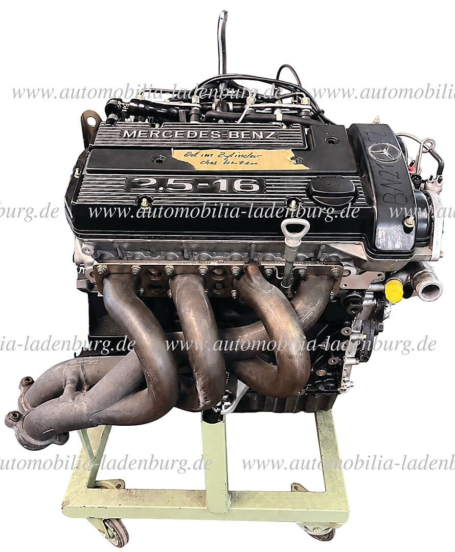 MERCEDES BENZ Original motorsport power unit, ex Fricker Rallye Team (PP series), highly interesting (1 of 5)