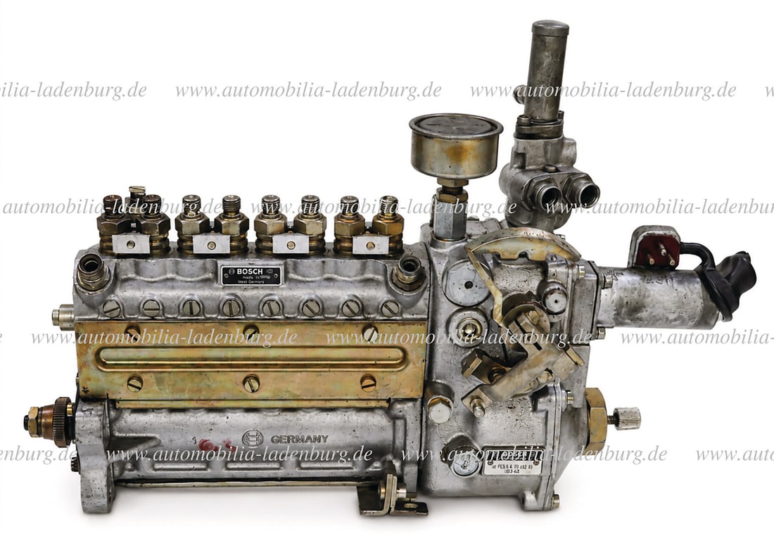 MERCEDES-BENZ / BOSCH Bosch injection pump (PES8KL75/120L17), Mercedes-Benz Type 600 (W100) and 300 (1 of 3)