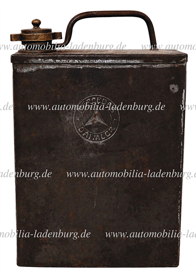 DAIMLER MOTORS COMPANY Oil canister "Mercedes / Daimler", 28x18x9cm German Description DAIMLER (1 of 1)