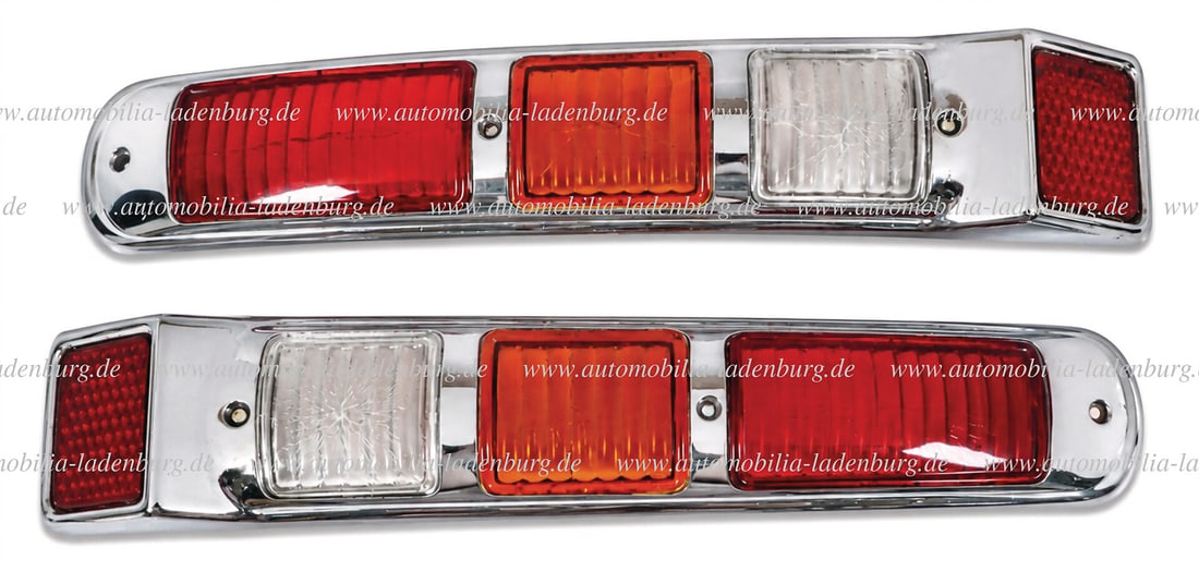 MERCEDES-BENZ original Mercedes-Benz 300 SL Roadster (W198) tail lights, part no. K13204, good (1 of 1)