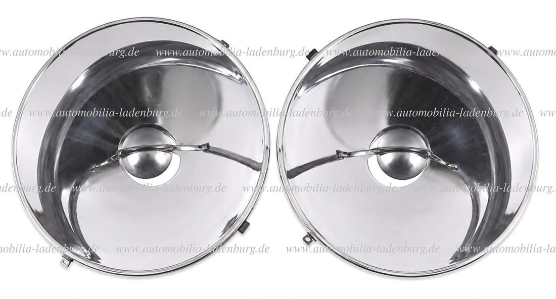 MERCEDES-BENZ original Mercedes-Benz 300 SL (W198) reflectors, good condition German Description (1 of 1)