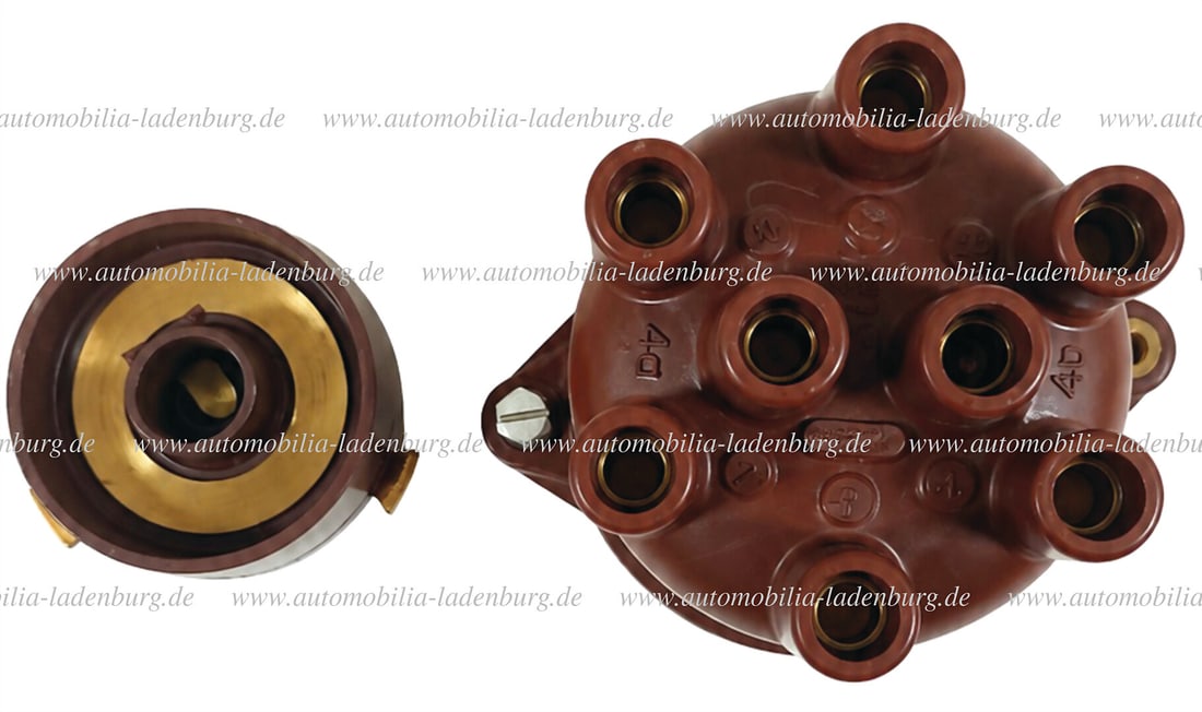 MERCEDES-BENZ 300 SL (W198) distributor cap, good condition German Description MERCEDES-BENZ 300 (1 of 2)
