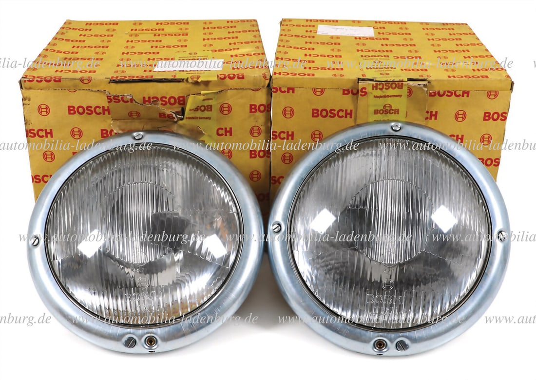 MERCEDES-BENZ original Mercedes-Benz 220 S Ponton "headlights", Bosch, part no. 1 305 604 070, (1 of 1)