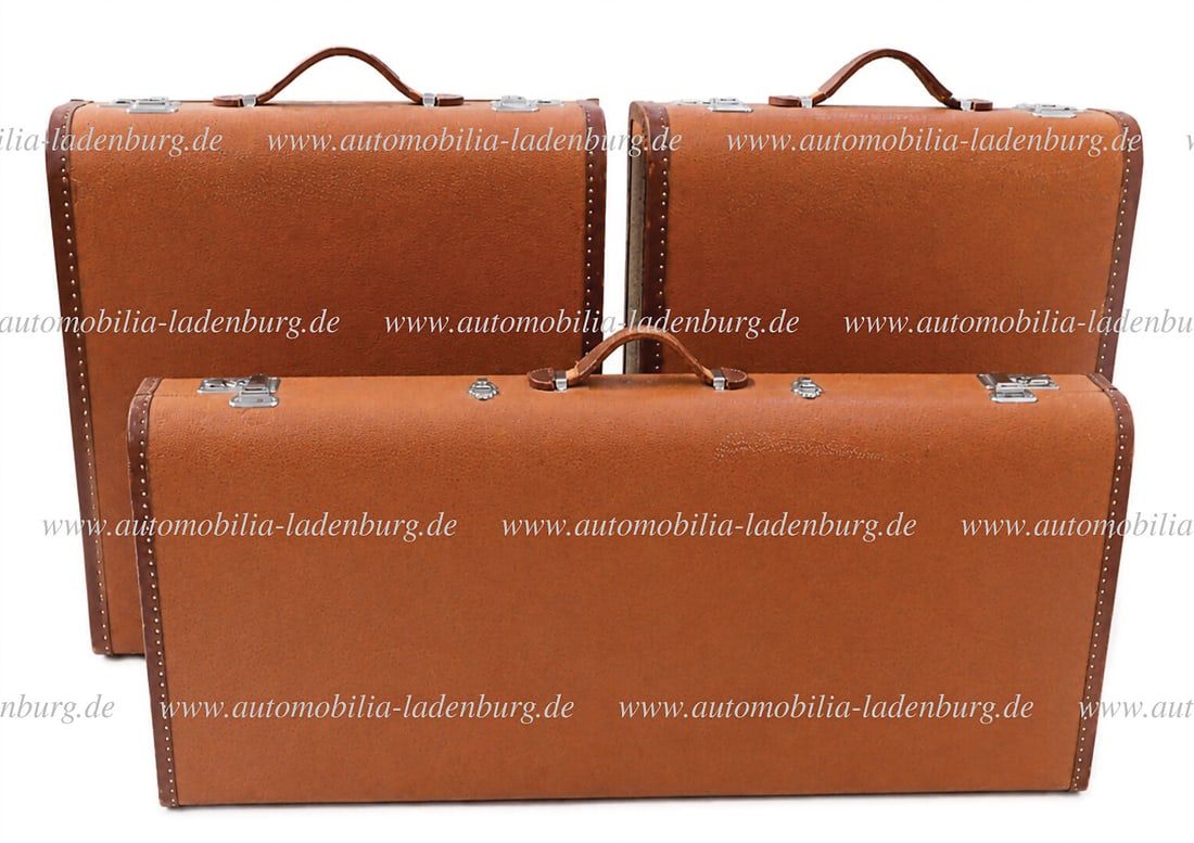 MERCEDES-BENZ original 3-piece Mercedes-Benz 220 A Cabriolet, 170 A Cabriolet "suitcase set", very (1 of 3)
