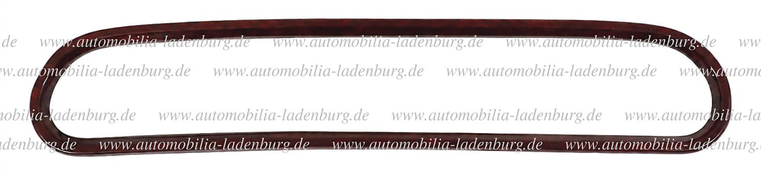 MERCEDES-BENZ Type 380K, 500K and 540K Cabriolet, wooden frame rear window German Description (1 of 1)