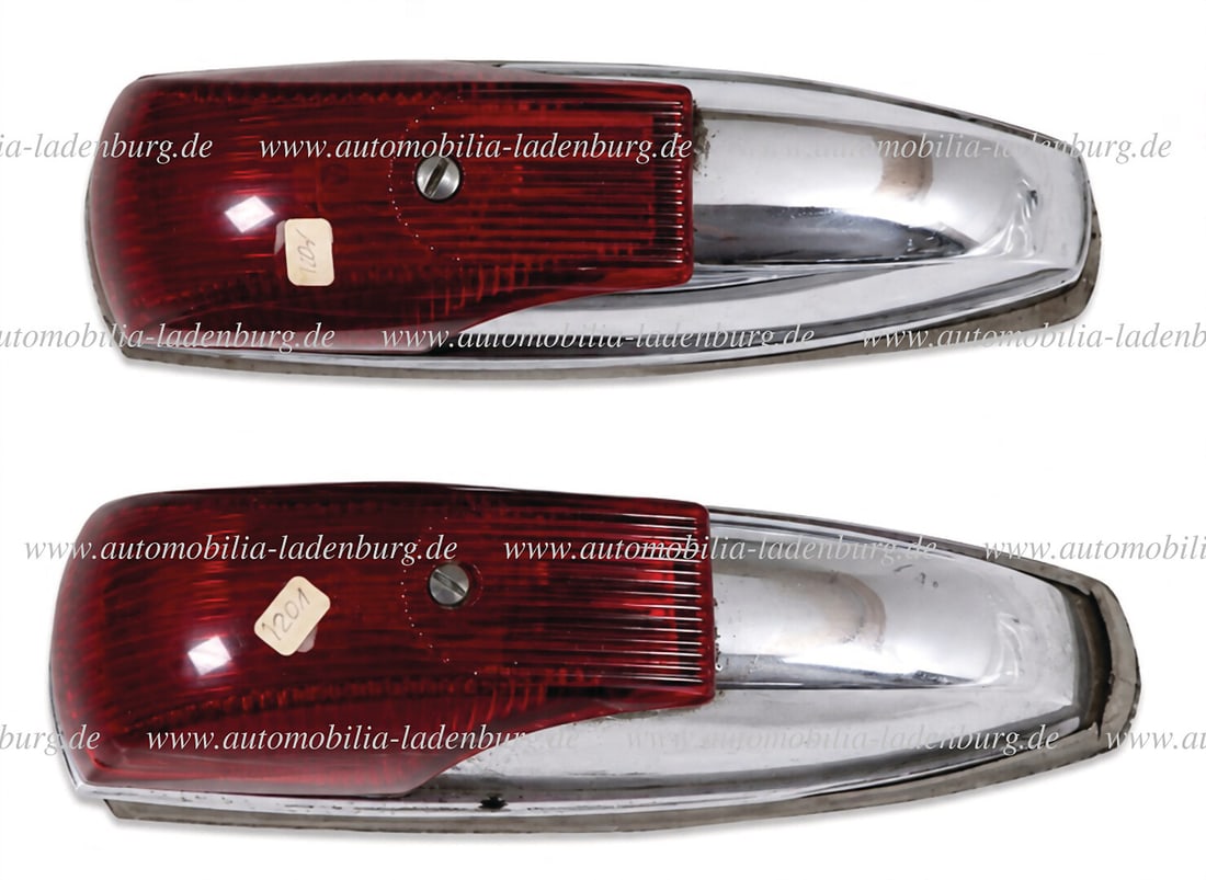 MERCEDES-BENZ original Mercedes-Benz 300 S Cabriolet tail lights, good condition German (1 of 1)