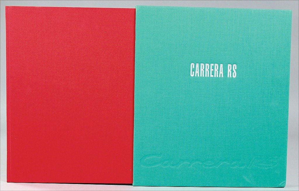 book: "Carrera RS" by Konradsheim/Gruber, 1992, signed,: book: "Carrera RS" by Konradsheim/Gruber, 1992, signed, limited edition, in a slipcase, condition 1-2 German Description Buch: "Carrera RS" von Konradsheim/Gruber, 1992, handsigniert, limitierte Aufla