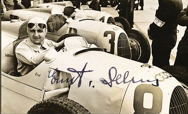 ERNST VON DELIUS original B/W photo Ernst von Delius, s