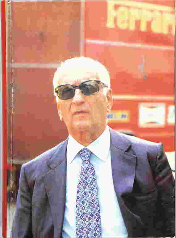 Enzo FERRARI/ Fiamma Breschi book " Ferrari 80" autogra - May 24, 2014