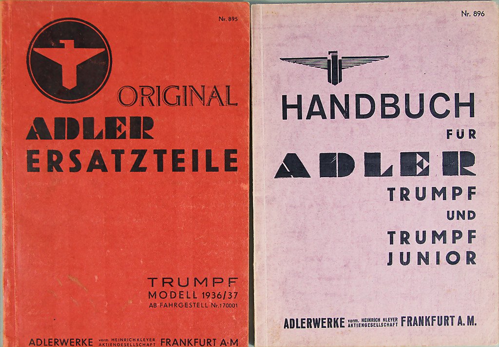 Adler Trumpf Spare Parts Catalogue Reviewmotors.co