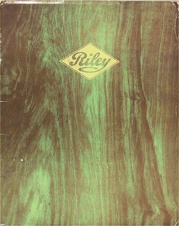 RILEY Great Britain 1937, model program Riley types: RILEY Great Britain 1937, model program Riley types Merlin/Monaco/Falcon/Adelphi/Kestrel/Touring/Lynx/inclusive of a listing of the race successes, 40 pages, good condition German Description RILEY Gr