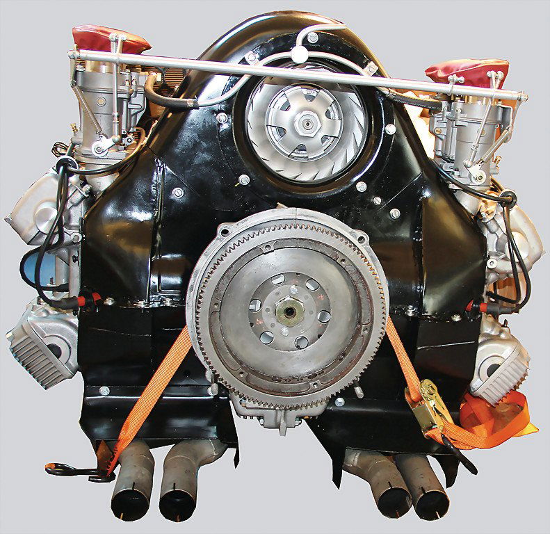 587 3 PORSCHE Porsche 904 engine type 587/3, No. 99047, from