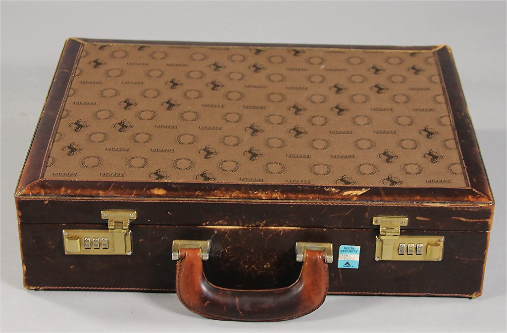 ferrari suitcase