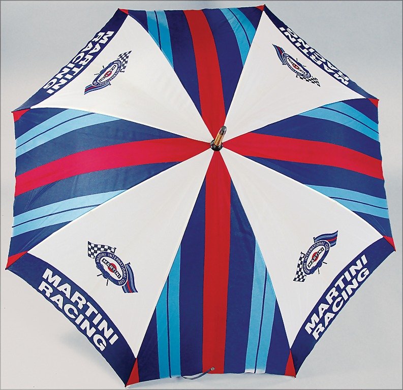 MARTINI RACING umbrella from the mid '70s, condition