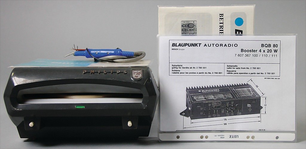 PHILIPS record player Automignon GA 101 with manual: PHILIPS record player Automignon GA 101 with manual German Description PHILIPS Plattenspieler Automignon GA 101 mit Anleitung