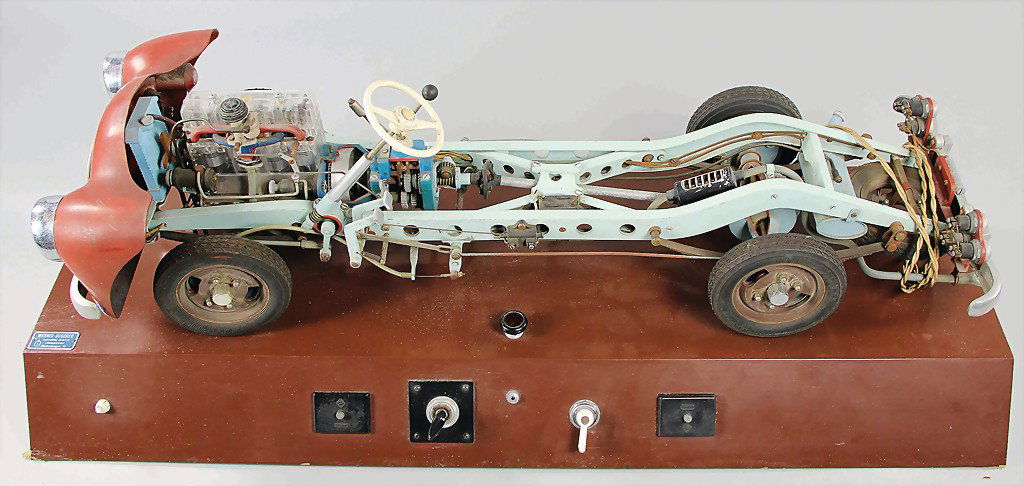 '50s, driving school model Höhm (H-D 73) in very good (1 of 4)