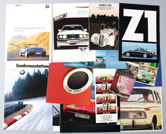 BMW '80s/'90s mixed lot with 13 pieces sales Nov 14, 2015