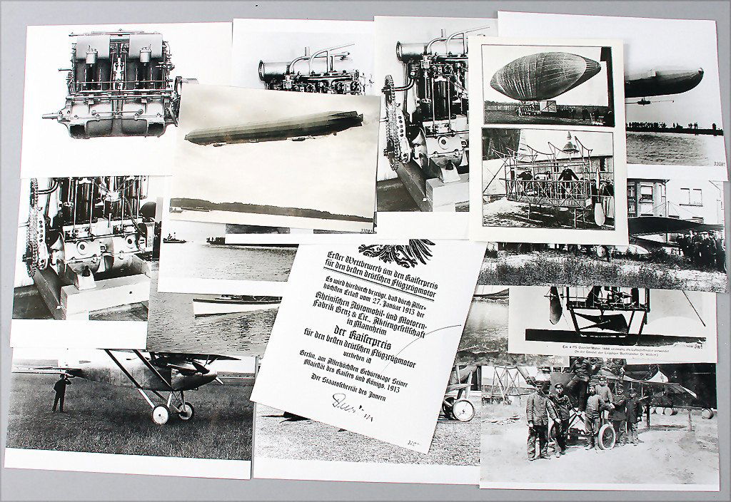 MERCEDES-BENZ 17 B/W photos from the Mercedes archive, (1 of 1)