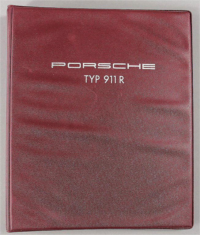 PORSCHE Germany 1967, operating instruction Porsche (1 of 1)