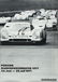 PORSCHE/GIROKASSE advertisement poster manufacturer's