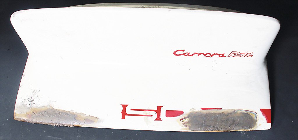 PORSCHE original Carrera RS bootlid, aluminum frame (1 of 1)