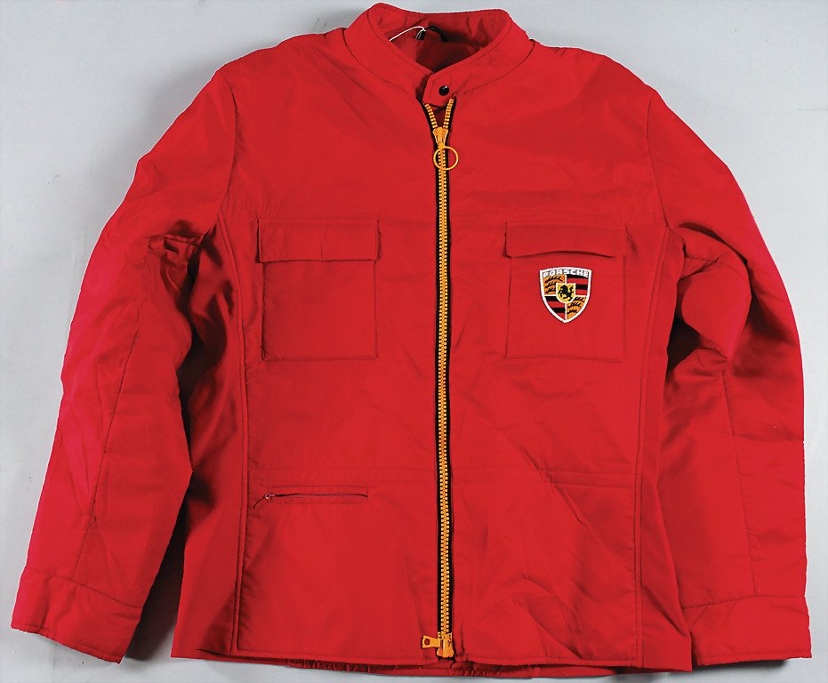 PORSCHE jacket size L, red (in accessory catalog 1973), (1 of 1)