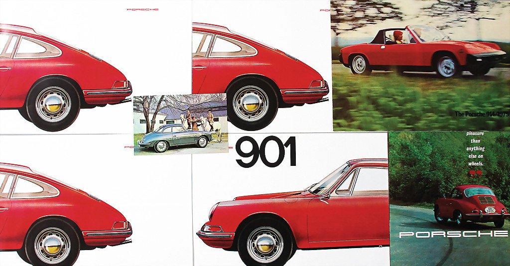 PORSCHE mixed lot with 7 pieces, among them Porsche 356 (1 of 1)