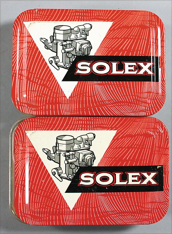 PORSCHE/SOLEX Travelkit for Porsche 356 Pre A, Solex 40 (1 of 1)