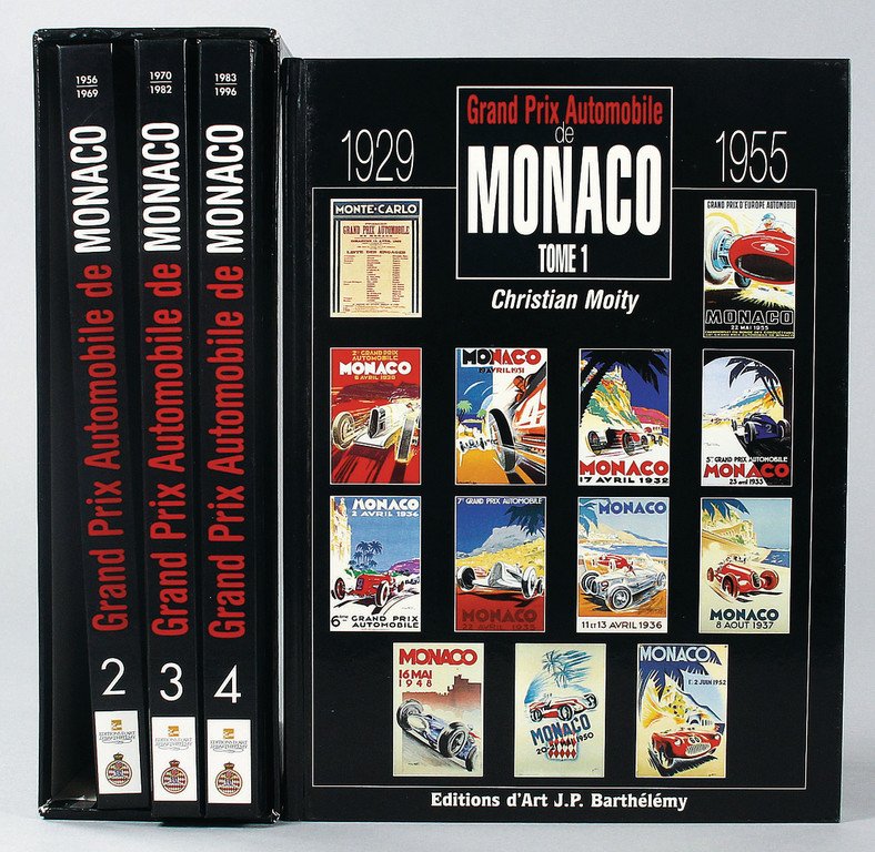 book: "Grand Prix Automobile de Monaco 1929-1996" in 4 (1 of 1)