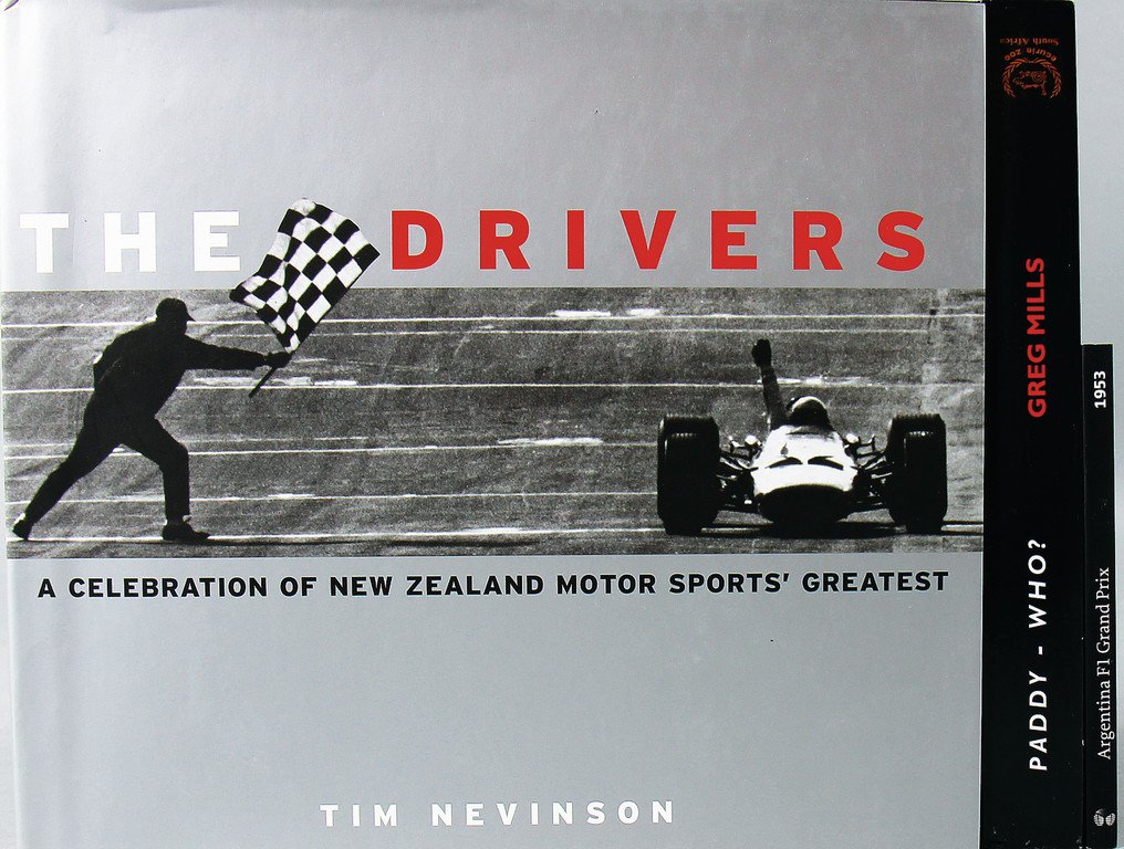 mixed lot of 3 books, No. 1: "Argentina F 1 Grand Prix (1 of 1)