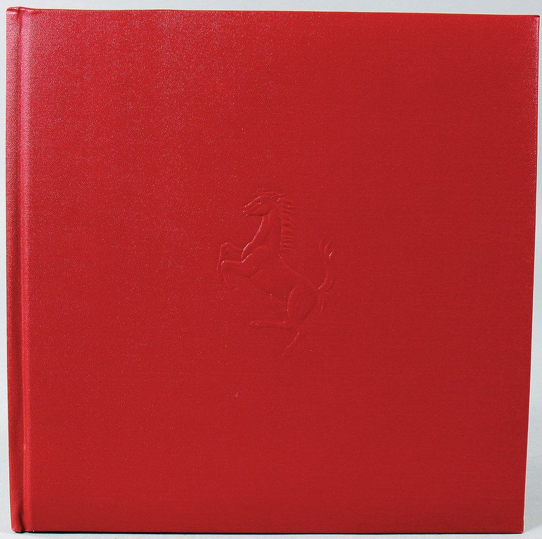 FERRARI book "Beauty & Detail", limited leather edition (1 of 1)