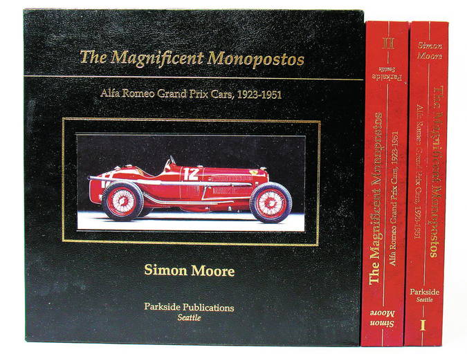 book "The Magnificent Monopostos Alfa Romeo Grand Prix May 20, 2016